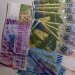 Куплю, обмен швейцарские франки 8 серии, старые английские фунты  и др